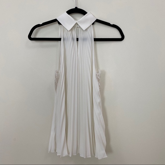 Bailey 44 White Sleeveless Top - Picture 4 of 5